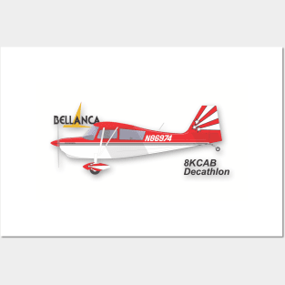 Bellanca 8KCAB Decathlon Posters and Art